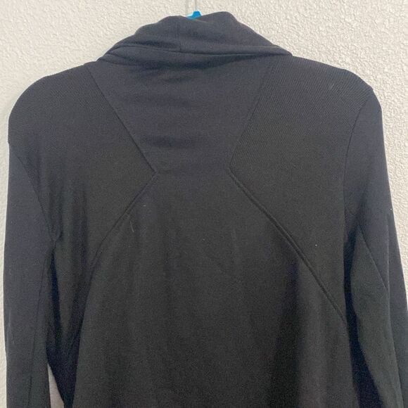 NWT-Chic as F-ck- Black moto zip jacket- size medium - Picture 8 of 9